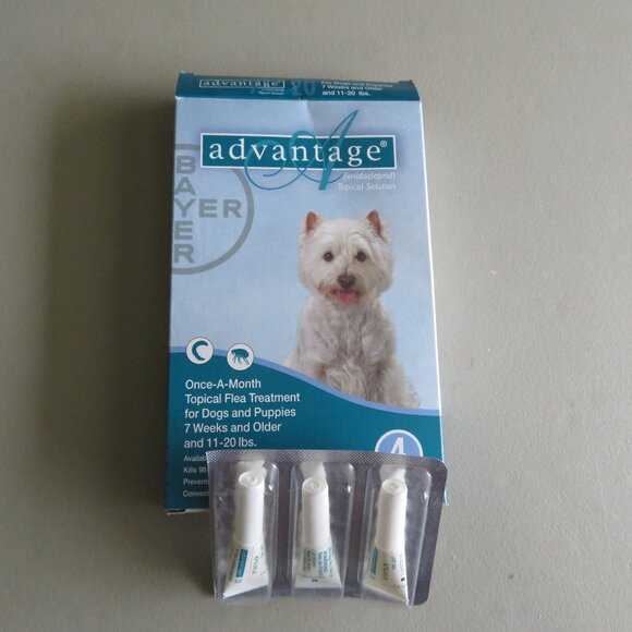 ADVANTAGE Flea Treatment - 3 applications - Picture 1 of 4
